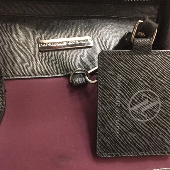 Adrienne Vittadini  Nylon 22" Multi Pocket Duffel Bag - Picture 16 of 16